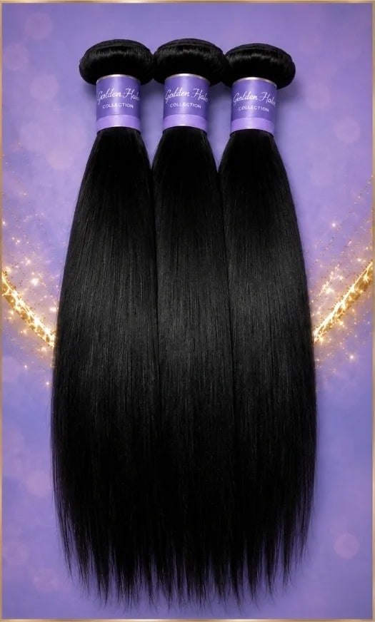Bundle Deals 3 Pack Virgin Angel Straight Hair Weave