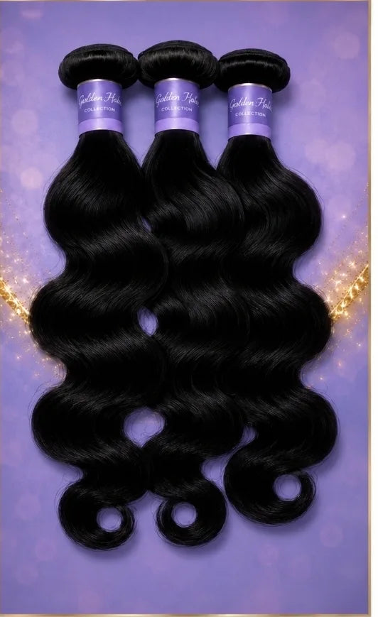 Bundle Deals 3 Pack Virgin Remy Body Wave Hair Weave