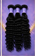 Bundle Deals 3 Pack Virgin Island Curl Hair Weave