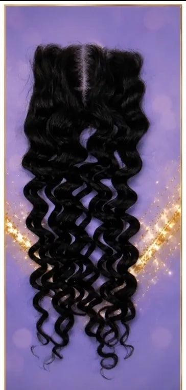 Island Curl Closure