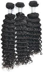 Bundle Deals 3 Pack Virgin Island Curl Hair Weave