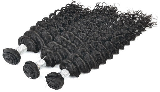 Bundle Deals 3 Pack Virgin Island Curl Hair Weave